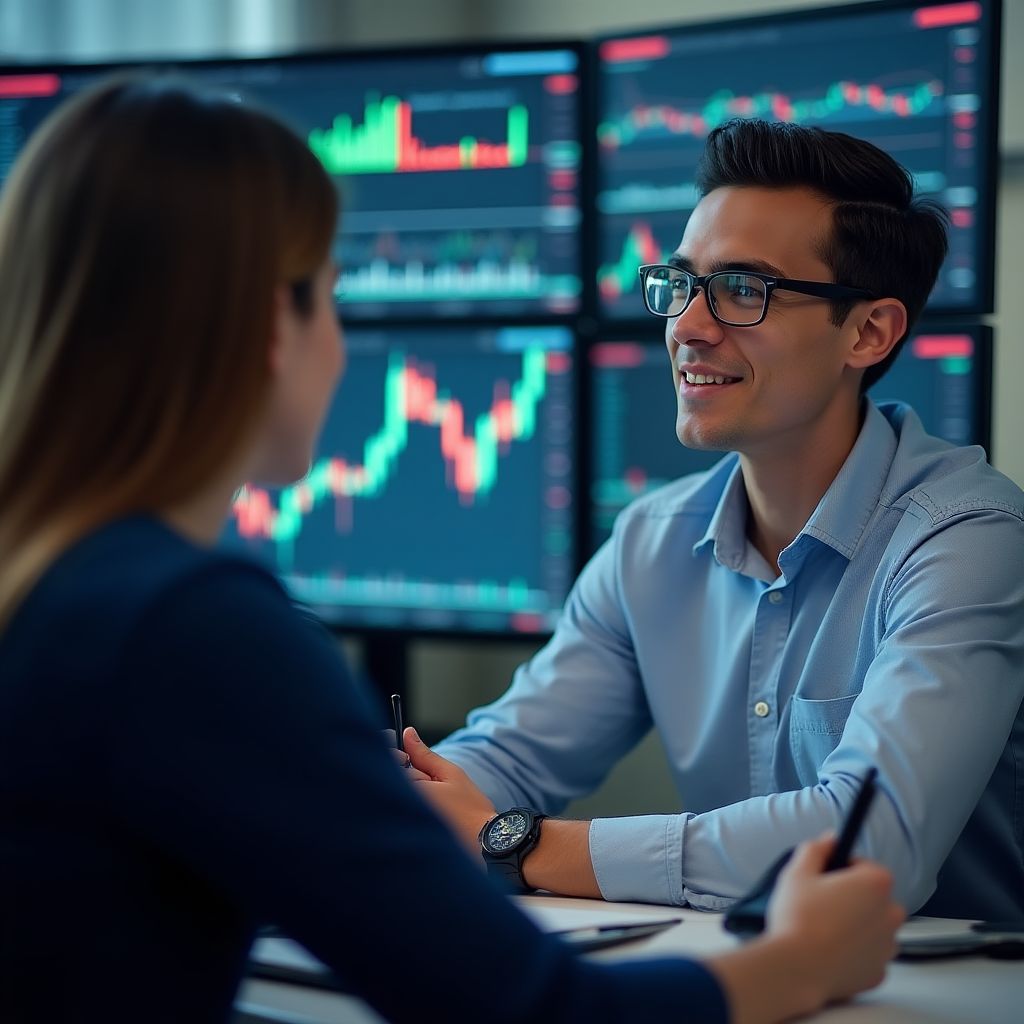 Birebir trading mentörlük seansı