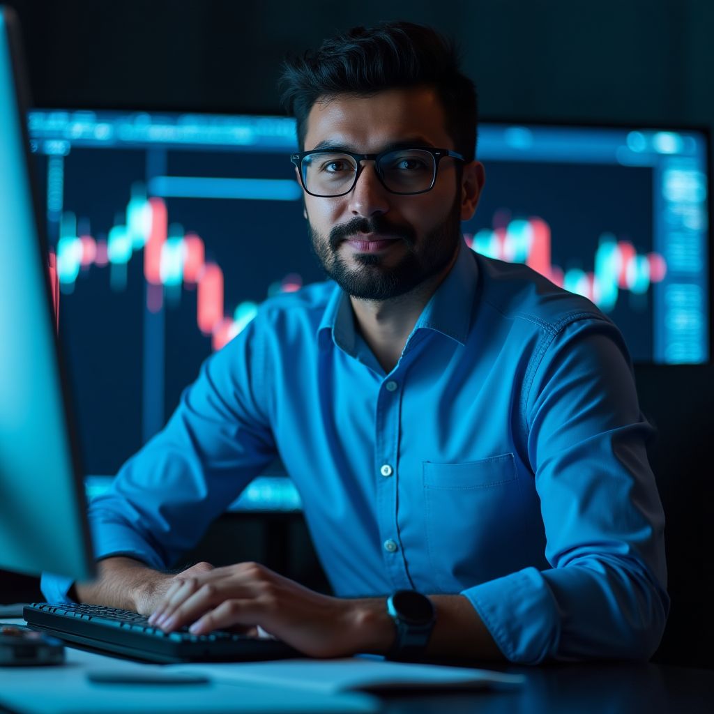 Başarılı trader Mehmet'in hikayesi