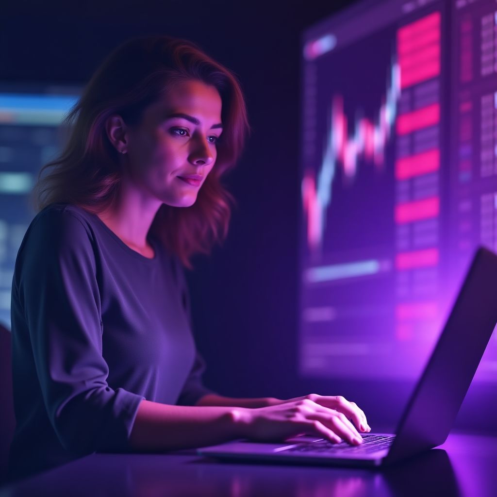 Başarılı trader Ayşe'nin hikayesi
