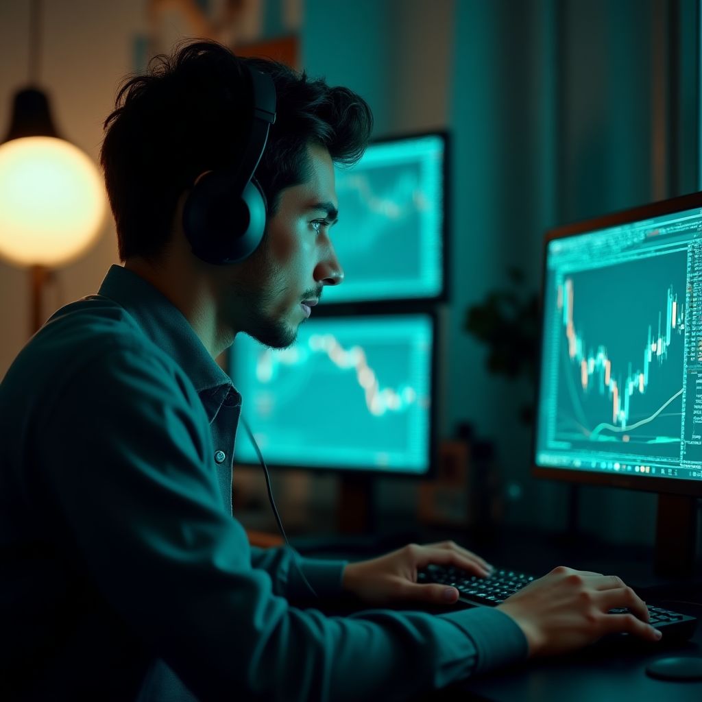 Başarılı trader Ahmet'in hikayesi
